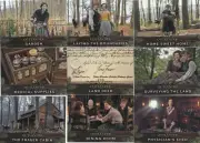Outlander Season 4 Gold Foil Variant Fraser's Ridge Set of ALL 9 Cards