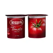 Leggos Tomato Paste Twin Pack 140g x 1