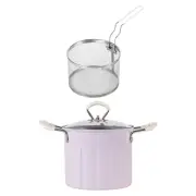 Deep Frying Pot with Lids Kitchen Frying Pan Deep Fryers Frying Pot