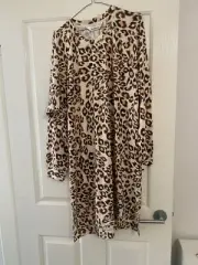 Peter Alexander Ladies Nightie Leopard Print XLarge