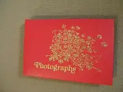 NOS C R Gibson Snapshot Book Photographs Book
