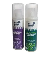 2x Hownd Dog Conditioning Shampoo - Yup You Stink & Keep Calm 8.5oz Each New