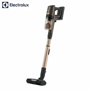 特促【Electrolux 伊萊克斯】極適家居900無線濕拖吸塵器 (琥珀棕) 送淨汙分流清洗槽