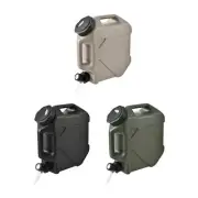 10L Water Container with Spigot Water Jug for Survival Dish Washing Picnic
