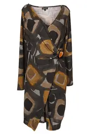 Pebble Wrap Dress--HOW-331B020C
