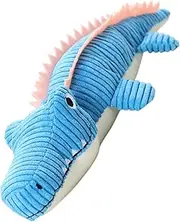 Dog Plush Toys - Stuffed Toys for Dogs | Soft Crocodile Stuffed Animal Teething Chew Pet Supplies for Puppy & Large Doggy