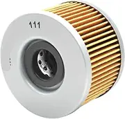 Motorcycle Oil Filter For VTR250 INTERCEPTOR 250 CX500 500 GL650 SILVER WING 650 MUV700 BIG RED 675 SXS700 M4(1 pc)