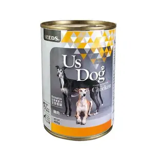 SEEDS 惜時 聖萊西 Us Dog 愛犬主食罐400g【單罐】 主食狗罐 狗罐頭『WANG』