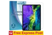 [Set of 3] Apple iPad Pro 11" 2021 Anti-Glare Matte Film Screen Protector by MEZON Face ID Compatible, Case and Pencil Friendly (iPad Pro 11", Matte) FREE EXPRESS