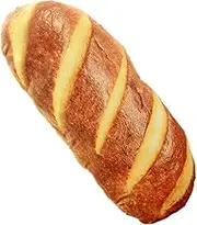 1pc Bread Pillow Shape Loaf Firm Pillow Crusty Cushions Butter Sofa Couch Pillow Lumbar Pillow Bread Cushion Nap Pillow Bread Throw Pillow Pp Cotton