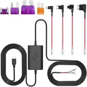 Dash Cam Hardwire Kit, Universal Mini USB Adapter Cable, 12V-24V to 5V Vehicle Power Adapter with Mini/Micro Port for Dash Camera Power Supply Car Charger GPS Car DVR Power Box