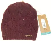 prAna Tawnie Beanie Classic-Fit Unisex Cold Weather Hat Mulled Wine One Size