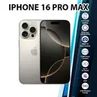 Apple iPhone 16 Pro Max iOS Cell Phone (Natural Titanium/8GB+256GB/Unlocked)