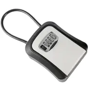 House Keys Box Outdoor Code Box Storage Box Password Lock Box Keys Storage Tool