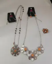 Paparazzi Necklace Sets And Ring