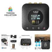 B06HD+ Hi-Res Bluetooth 5.1 Music Receiver for Home Stereo w/LDAC, Hi-Fi Blue...