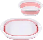 shpuuyy Foot Bath for Pool Entry - Foldable Foot Soak Tub Foot Soaking Bath Basin,Soft Foot Soaking Bucket, Easy-Clean Foot Bath for Spas, Hot Tub, Ground Swimming