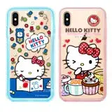 在飛比找遠傳friDay購物精選優惠-三麗鷗授權 Hello Kitty貓 iPhone Xs M