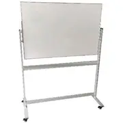 Quartet Mobile Slimline Premium Whiteboard 1200 x 900mm