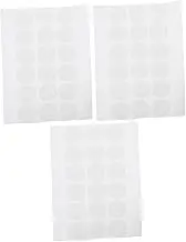 60 Pack Double-Sided Adhesive Tape Strong Removable Non-Trace for Crafts Decorations