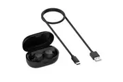 USB Charging Case Earbuds Charger Box Black for Jabra Elite 7 Pro True Wireless Earbuds Headphones