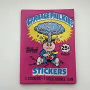 1985 Topps Garbage Pail Kids 1st Series Wax Pack OS1 New Sealed Unopened MINT!!✨
