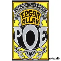 在飛比找露天拍賣優惠-【現貨】Poe,愛倫坡驚悚小說全集 英文原版