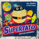 SUPERTATO SUE HENDRA兒童英文繪本