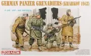 Dragon 6059 German Panzer Grenadiers Kharkov 1943 1/35 Scale Plastic Model Kit