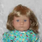 Kemper CONNIE Doll Wig SIZE 12/13 BLONDE (Doris Day Style) Full Cap NWT