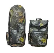NEW Backpack for a metal detector shovels Pinpointer Bag Color Forest Universal