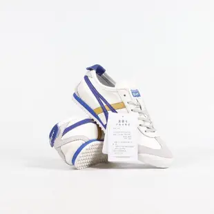 Onitsuka Tiger Nippon Shoes 日本製造歌舞伎白色藍色黃色中性免費紙袋