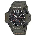 【聊聊私訊甜甜價】CASIO G-SHOCK 極限時空多功能運動錶-軍綠(GA-1100KH-3ADR)