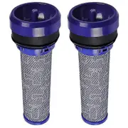 2 Pieces Filters For Dc37 Dc33c Dc39 Dc28c Dc53 Pre-filter Pre-motor Filter Vacuum Cleaner As shown