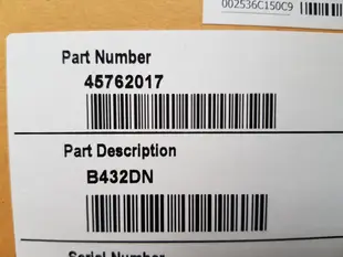 OKI B432 DN 黑白雷射雙面列印印表機(全新原廠公司貨）現在買再送 432 碳匣3支