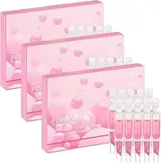 Pink One Day Serum, High-Purity Salmon PDRN, Ultra Hydrating Serum, Non-greasy Formula for Face Brightening, Hydrating, Evens Tone, Smooths Fine Lines (3*PCS)