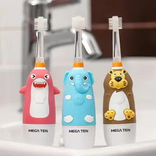 【愛吾兒】日本VIVATEC MEGA TEN 360兒童電動牙刷-小象