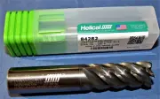 HELICAL Carbide End Mill 3/4 dia. 5 flute 1-5/8 " LOC 0.060" CR 4 " OAL