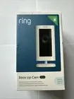 Ring Stick Up Cam Pro Battery Indoor/Outdoor 1080p Full HD Security Camera White