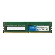 New Crucial 8GB DDR4 2400MHz PC4-19200 ECC Registered Server RDIMM Memory Ram