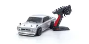 Kyosho 1/10 Fazer Mk2 Nissan Skyline 2000GT-R Tuned Ver. Silver 4WD Electric Car [34425T1]