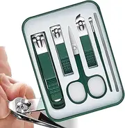 nail kit, nail kit, nail set, stainless steel manicure set, nail care tools, grooming kits with storage box, pedicure tools for men and women