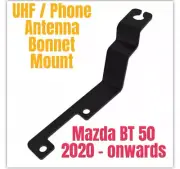 UHF/PHONE Bonnet mount antenna bracket to suit Mazda bt-50 2020-on