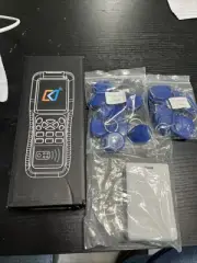 iCopy-X100 Smart Card Replicator Reader Writer Programmer w/ Cards and Tags