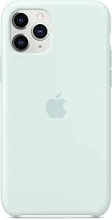 Apple Silicone Case (for iPhone 11 Pro) - Seafoam - 5.85 inches