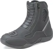 Kochmann Avus Waterproof Motorcycle Boots, black, Size 48 for Men