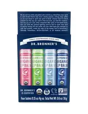 Dr. Bronners Joy Lip Balm Set | 4g / Mixed