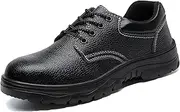 [BIAJIAZHUA] Composite Steel Toe Shoes Waterproof Non Slip,Outdoor Construction Shoes,Working Shoes,Steel Toe Boots Anti-Puncture Anti-Smash Anti-Colision Anti-Stress Anti-Spark