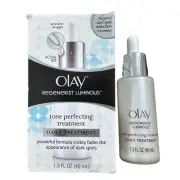 Olay Regenerist Luminous Tone Perfecting Treatment To Reduce Dark Spots HTF RARE