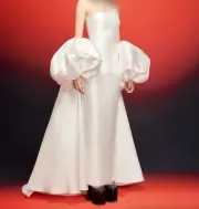 Solace London Gown Ivory Wedding Dress NEW WITH TAGS Bridal